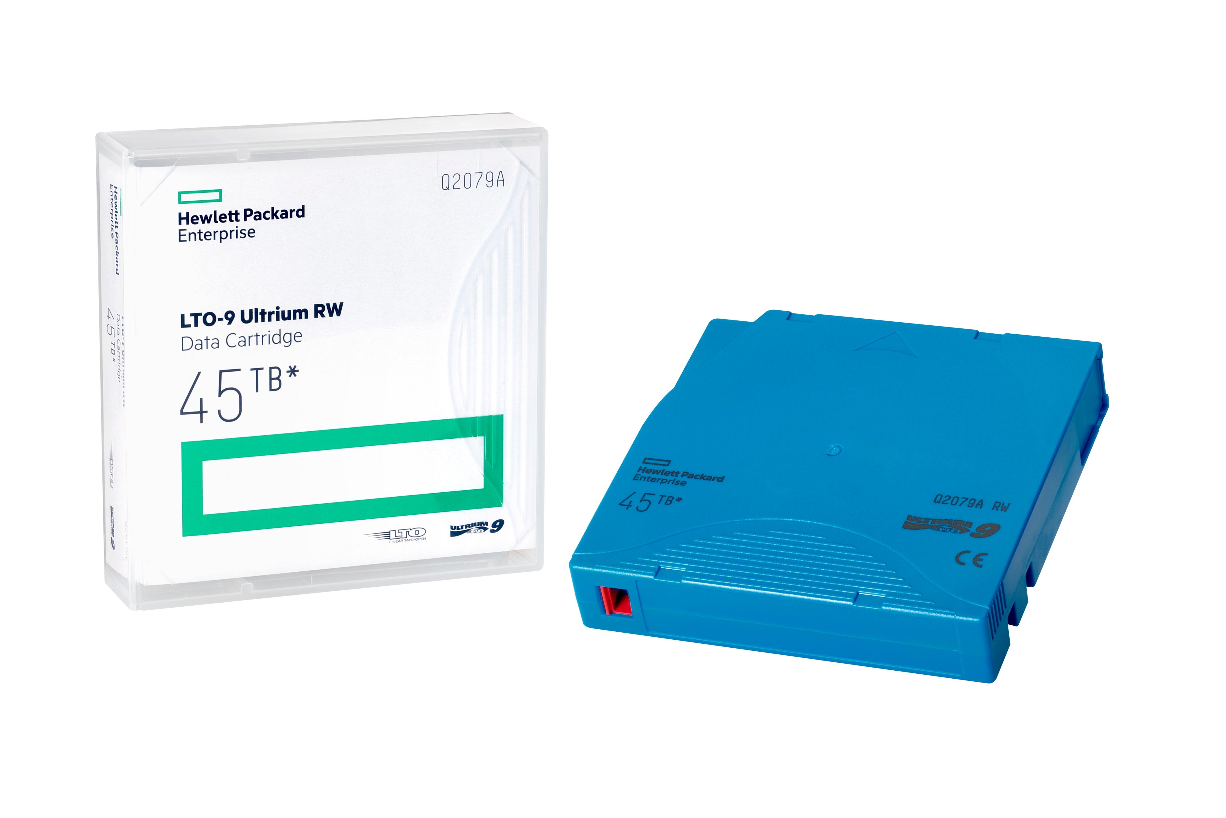 HPE LTO-9 Ultrium 45TB RW Datenkassette – Blau