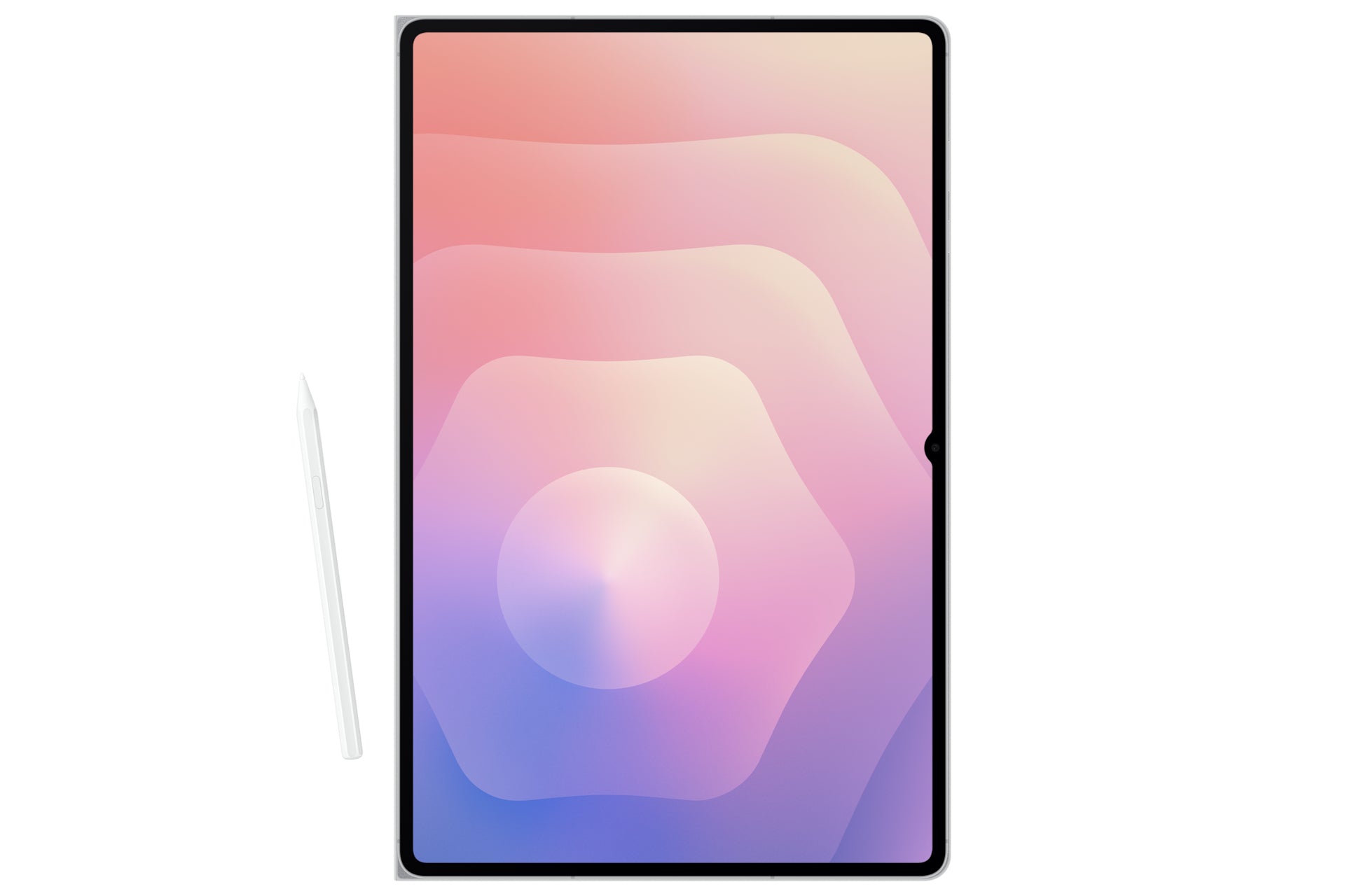 Samsung Book Cover Notebook-Schutzhülle – für Galaxy Tab S11 Ultra, weiss