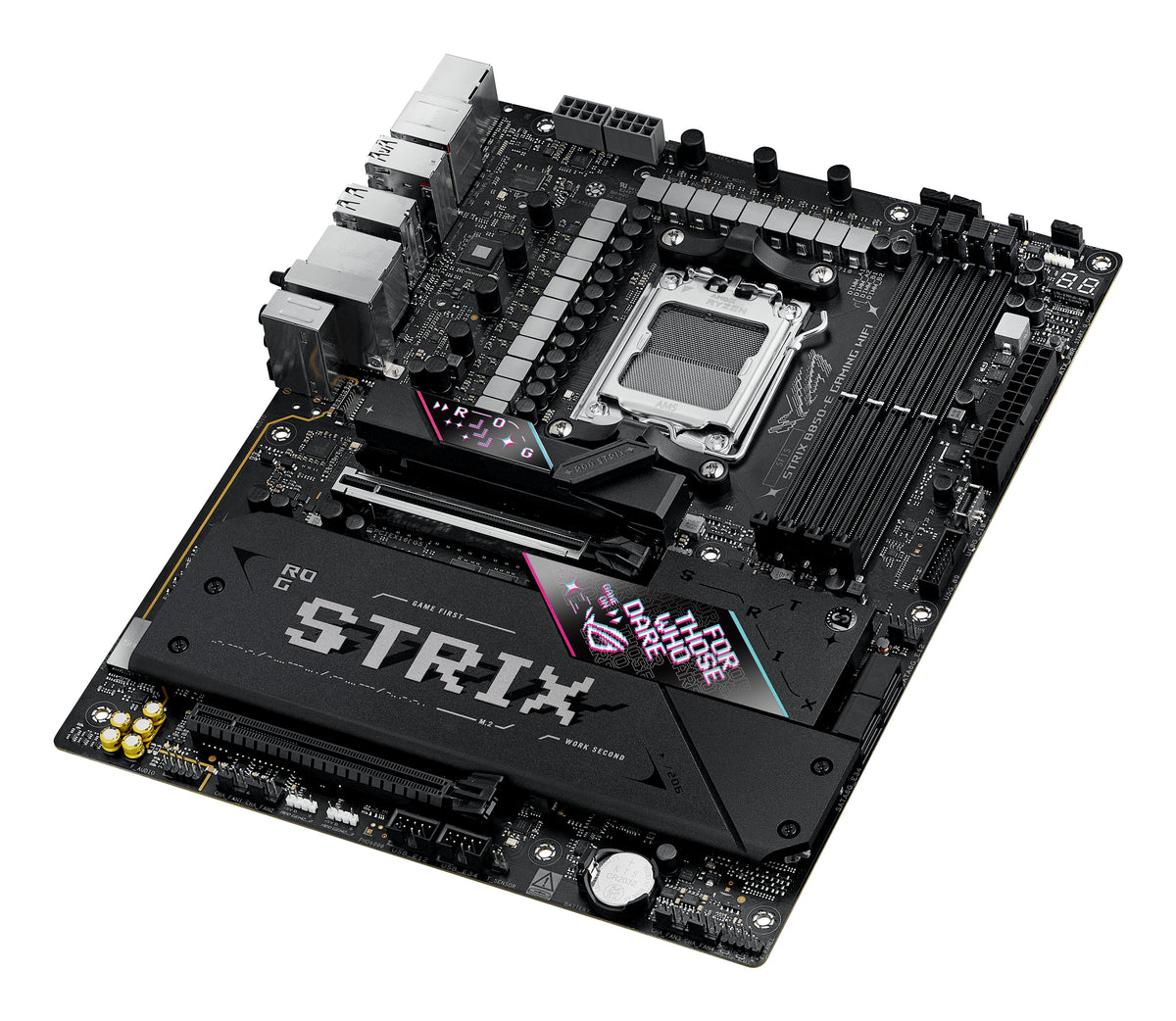 ASUS ROG STRIX B850-E GAMING WIFI – Mainboard – AM5, AMD B850, ATX, DDR5