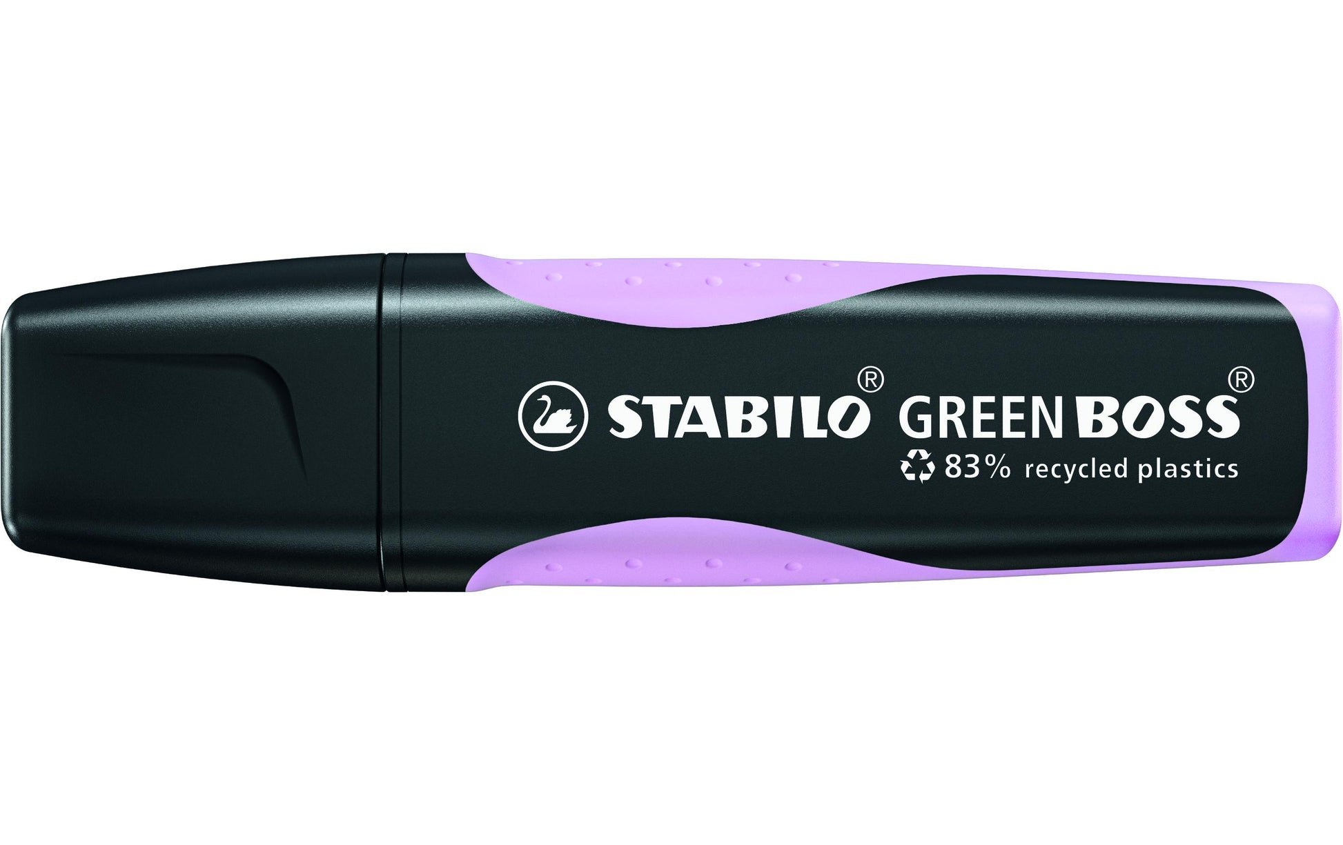 STABILO BOSS Textmarker Pastelllila – Keilspitze, 2–5 mm, nachfüllbar