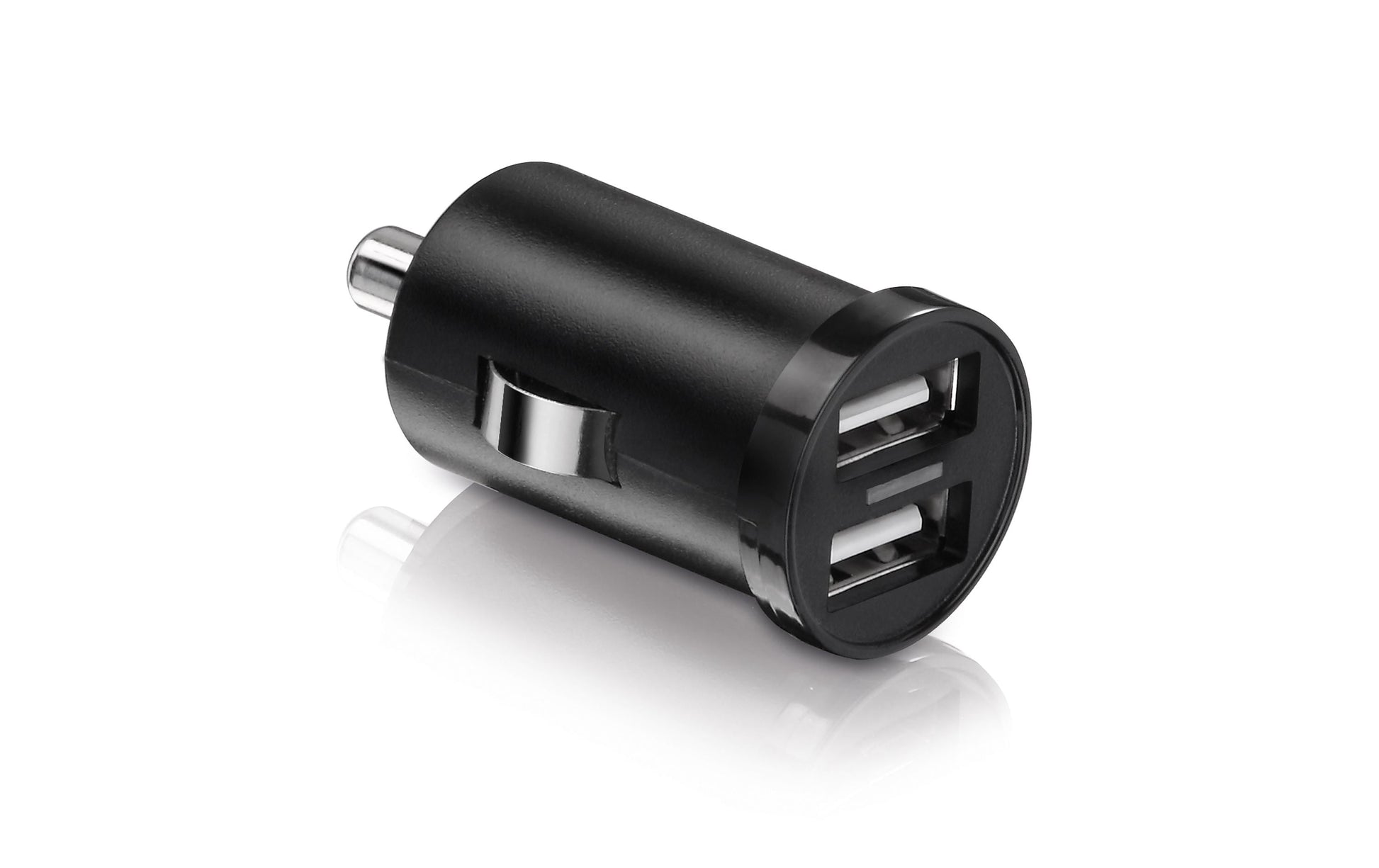 deleyCON MK4191 – Auto-Ladegerät – 12 W – 2× USB‑A – Schwarz