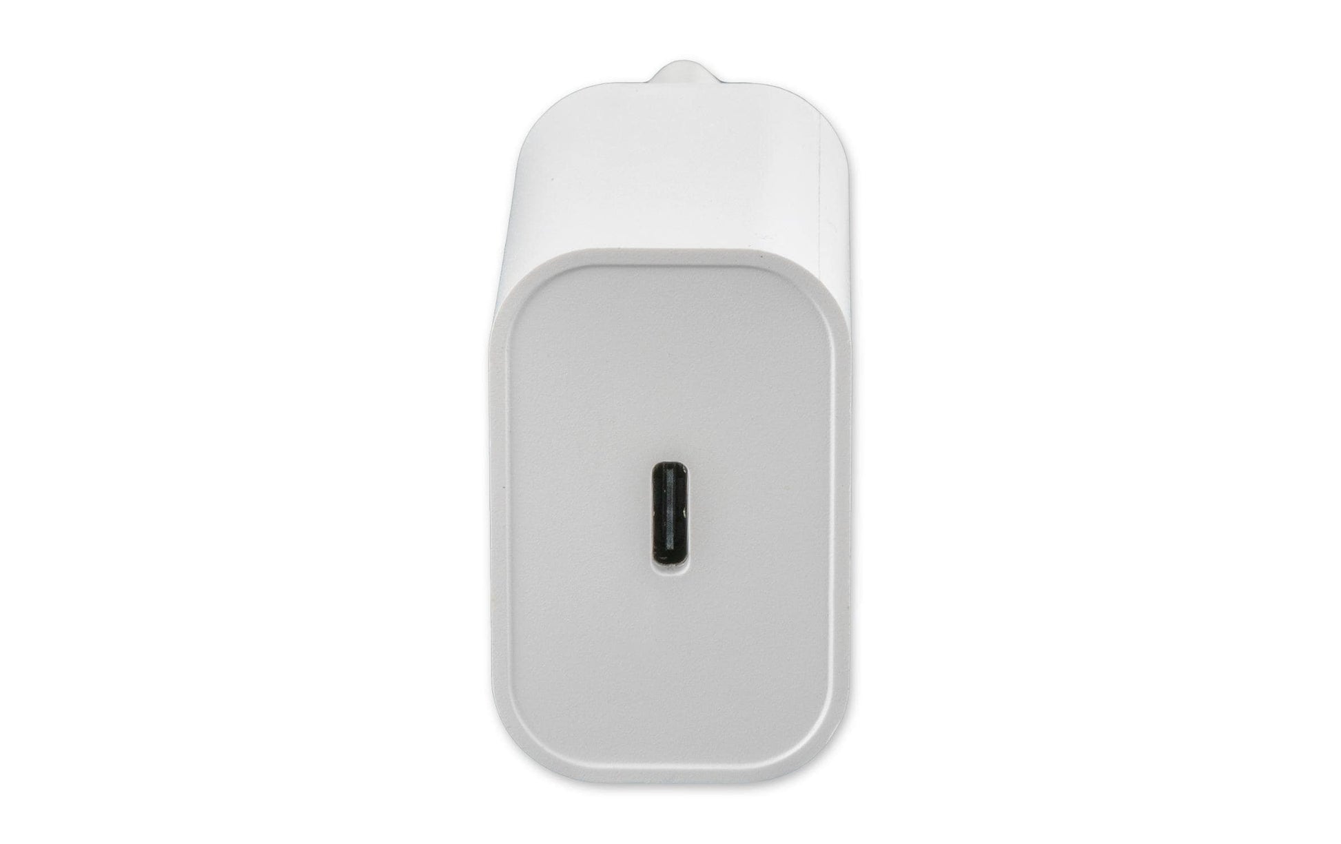 4smarts VoltPlug Dual USB-Ladegerät 12 W – USB-C×1 – PD – für Smartphones, Tablets, Digitalkameras u. a. – weiss