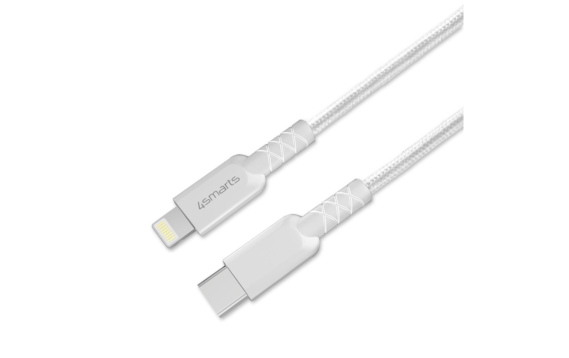 4smarts VoltPlug Ladegerät – 20 W, PD, mit 1,5 m Lightning-Kabel