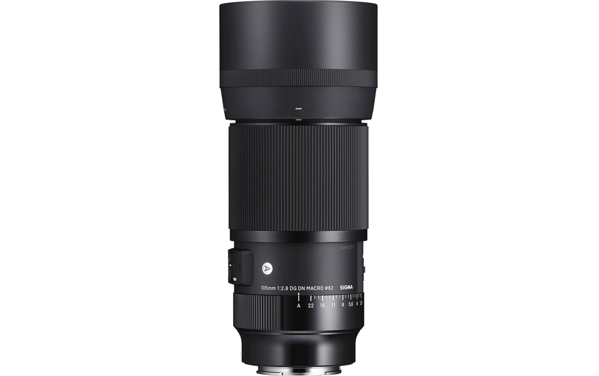 Sigma 105mm f/2.8 DG DN Macro Art – für Sony E – Makro 1:1, 62 mm Filter