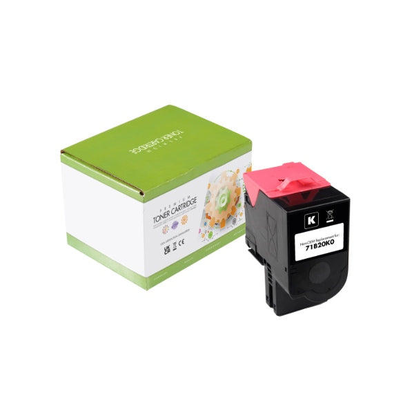Static Control Components Static Control – Toner 71B20K0 – schwarz, 3000 Seiten – für Lexmark