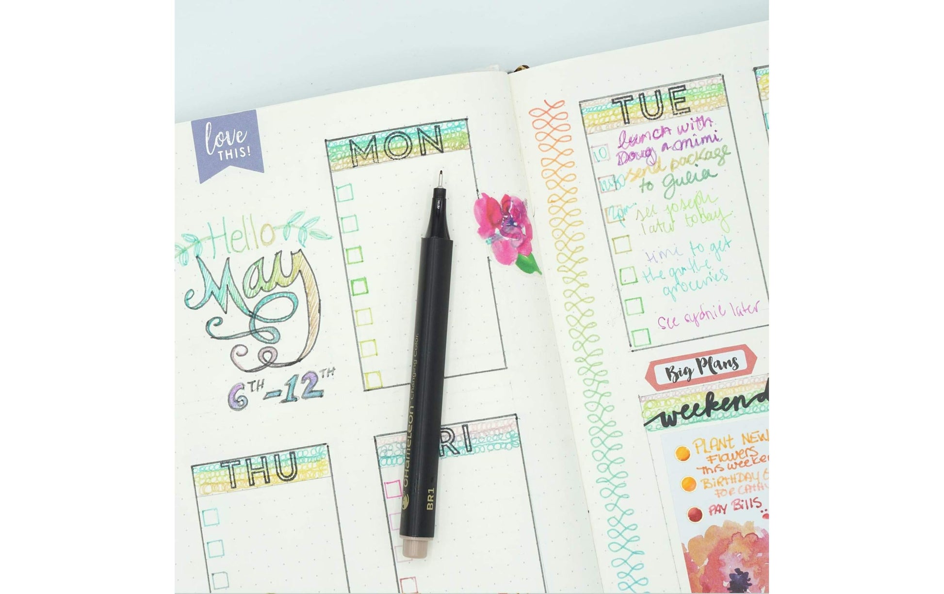 Chameleon Fineliner – 48er-Set 0,3 mm – sortiert