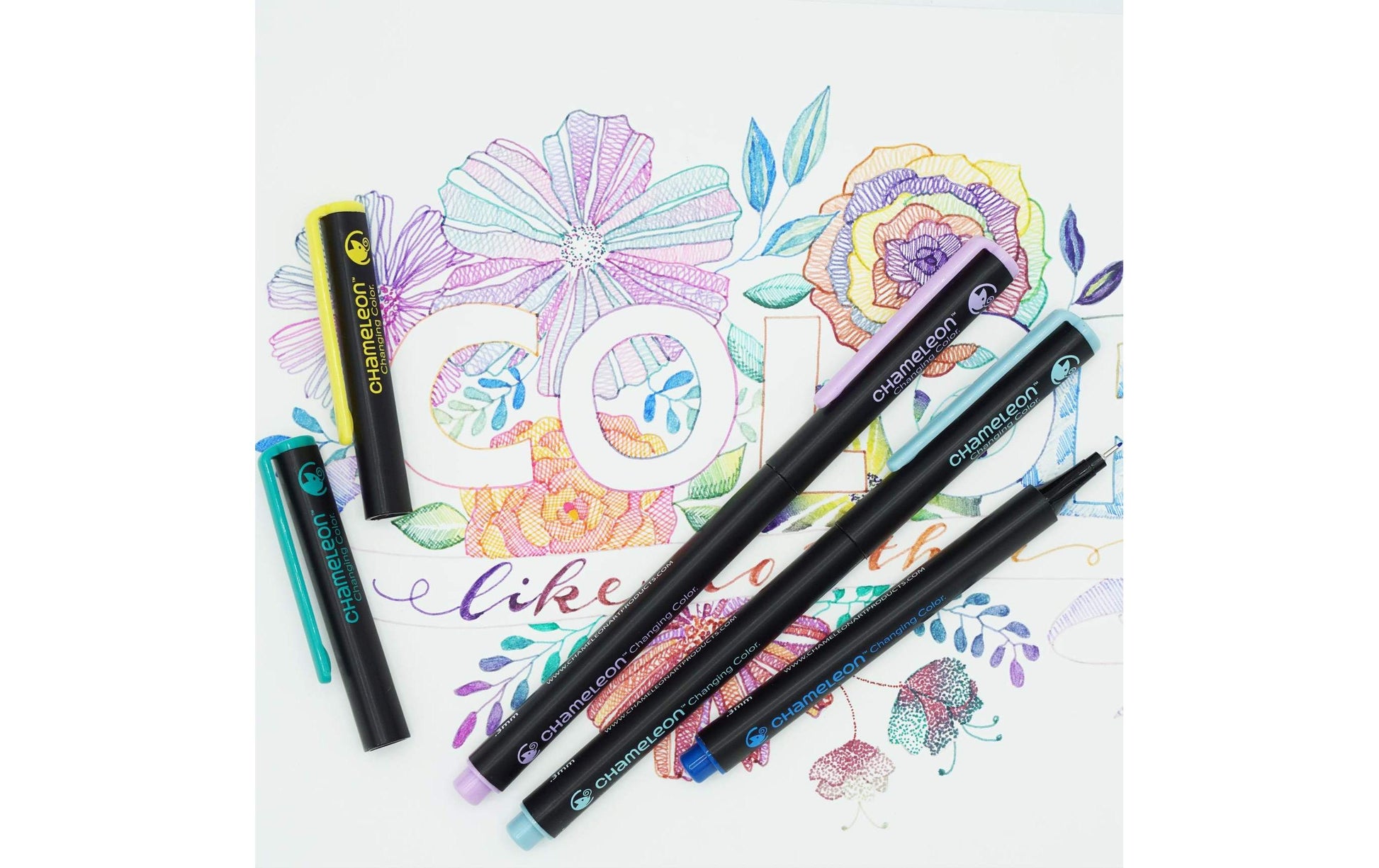 Chameleon Fineliner – 48er-Set 0,3 mm – sortiert
