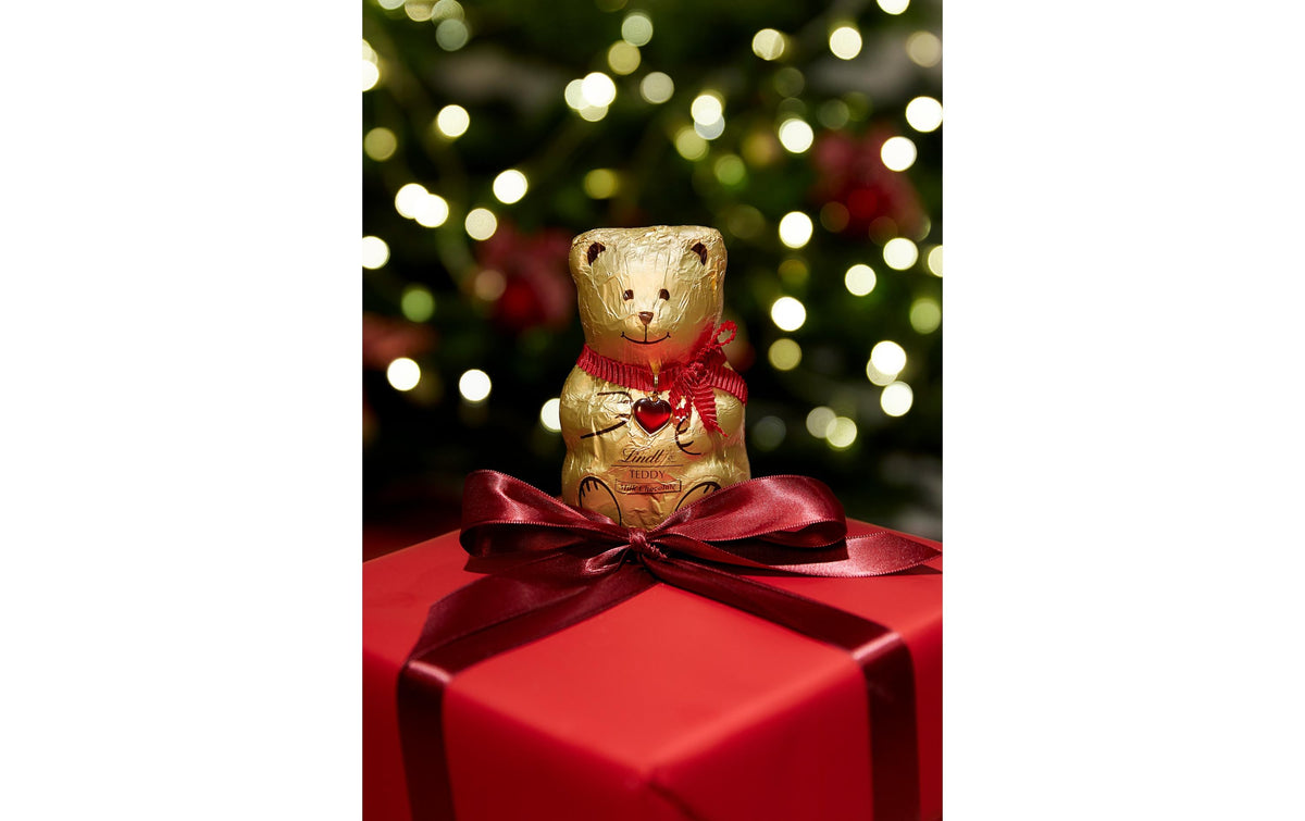 Lindt TEDDY Mini – Milchschokolade – 50 g