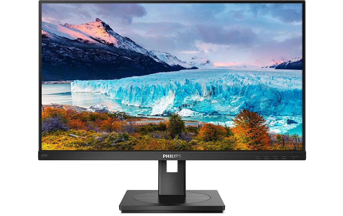 Philips 242S1AE – 23,8" IPS, Full HD (1920 × 1080), 75 Hz, Adaptive Sync