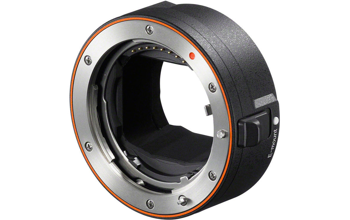 Sony LA-EA5 Objektivadapter – A-Mount auf 35 mm E-Mount – für A-Mount-Objektive an E-Mount-Kameras – Ø66 mm, 3