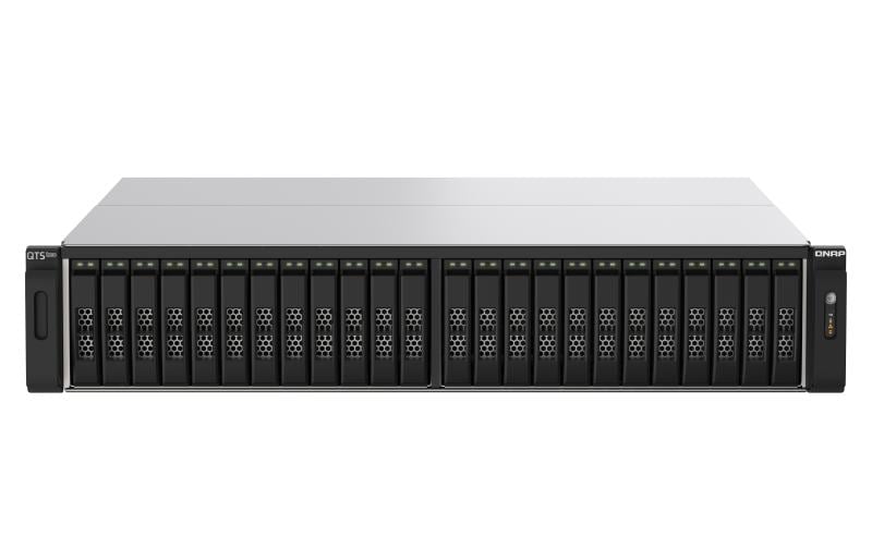 QNAP TS-h2490FU 7302P-128G Allgemeines Speichergerät – 24 Bay, 2U