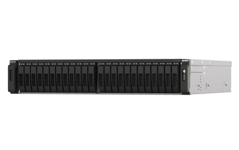 QNAP TS-h2490FU 7302P-128G Allgemeines Speichergerät – 24 Bay, 2U