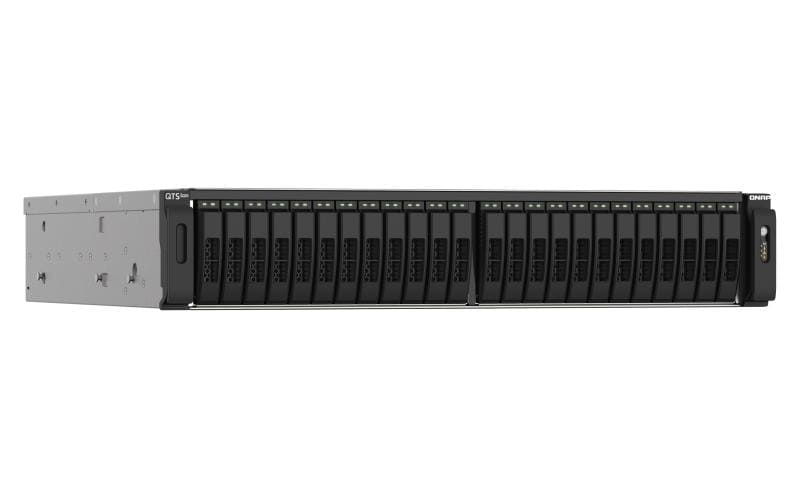 QNAP TS-h2490FU 7302P-128G Allgemeines Speichergerät – 24 Bay, 2U
