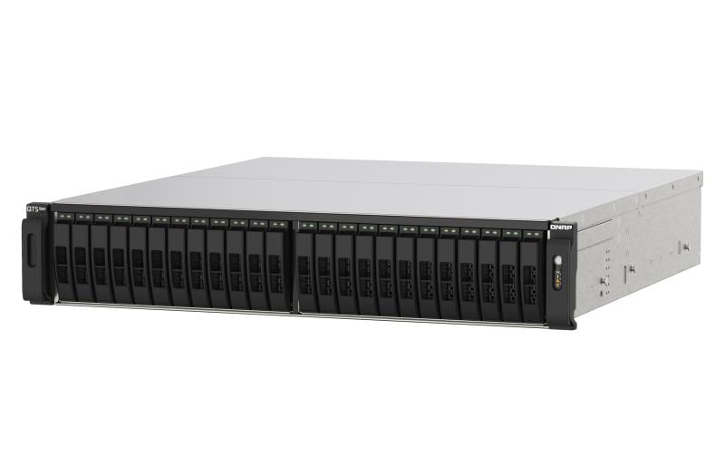 QNAP TS-h2490FU 7302P-128G Allgemeines Speichergerät – 24 Bay, 2U