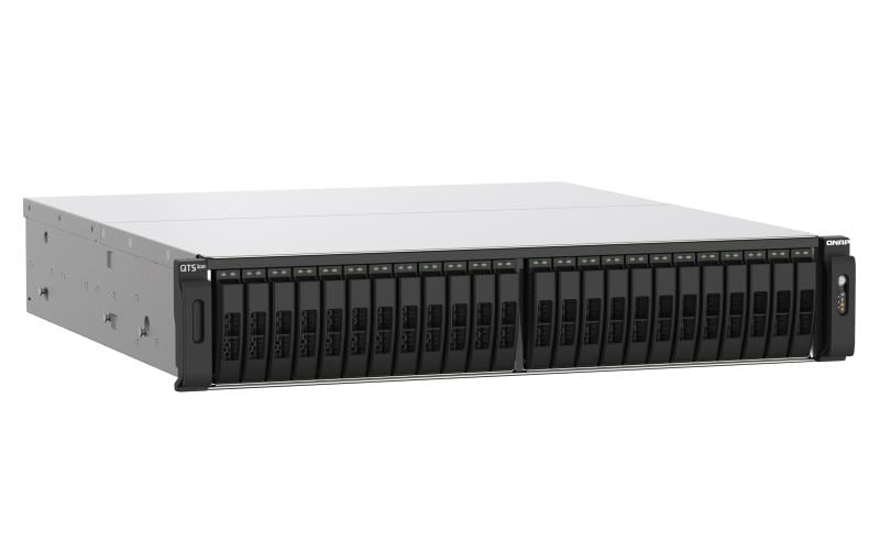 QNAP TS-h2490FU 7302P-128G Allgemeines Speichergerät – 24 Bay, 2U