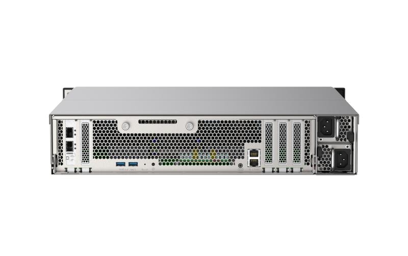QNAP TS-h2490FU 7302P-128G Allgemeines Speichergerät – 24 Bay, 2U