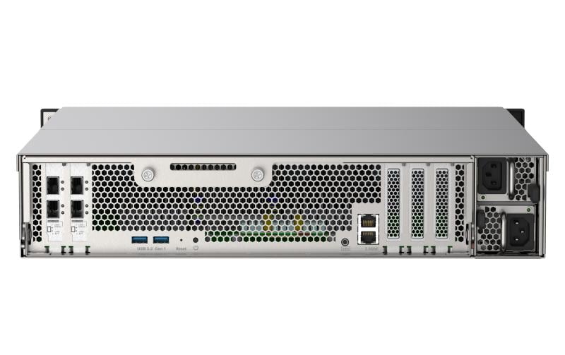 QNAP TS-h2490FU 7302P-128G Allgemeines Speichergerät – 24 Bay, 2U