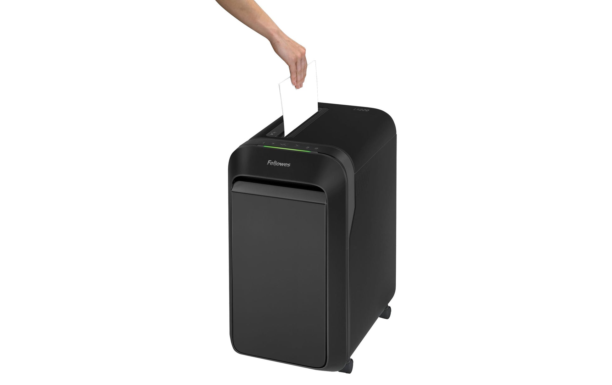 Fellowes Powershred 5503401 LX220 – Aktenvernichter, DIN P-4, 30 l