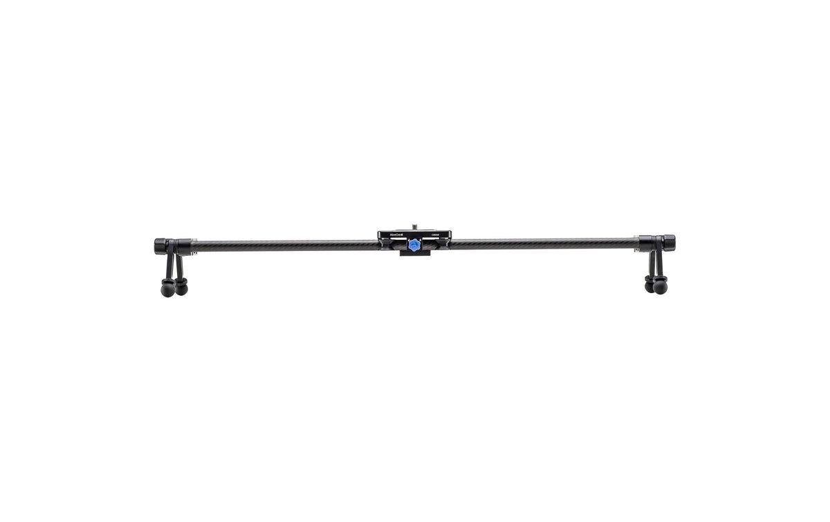 Benro MoveOver 8 Video-Slider – 600 mm, 8 kg Traglast, Kohlefaser, 1/4", 3/8", 5/8"
