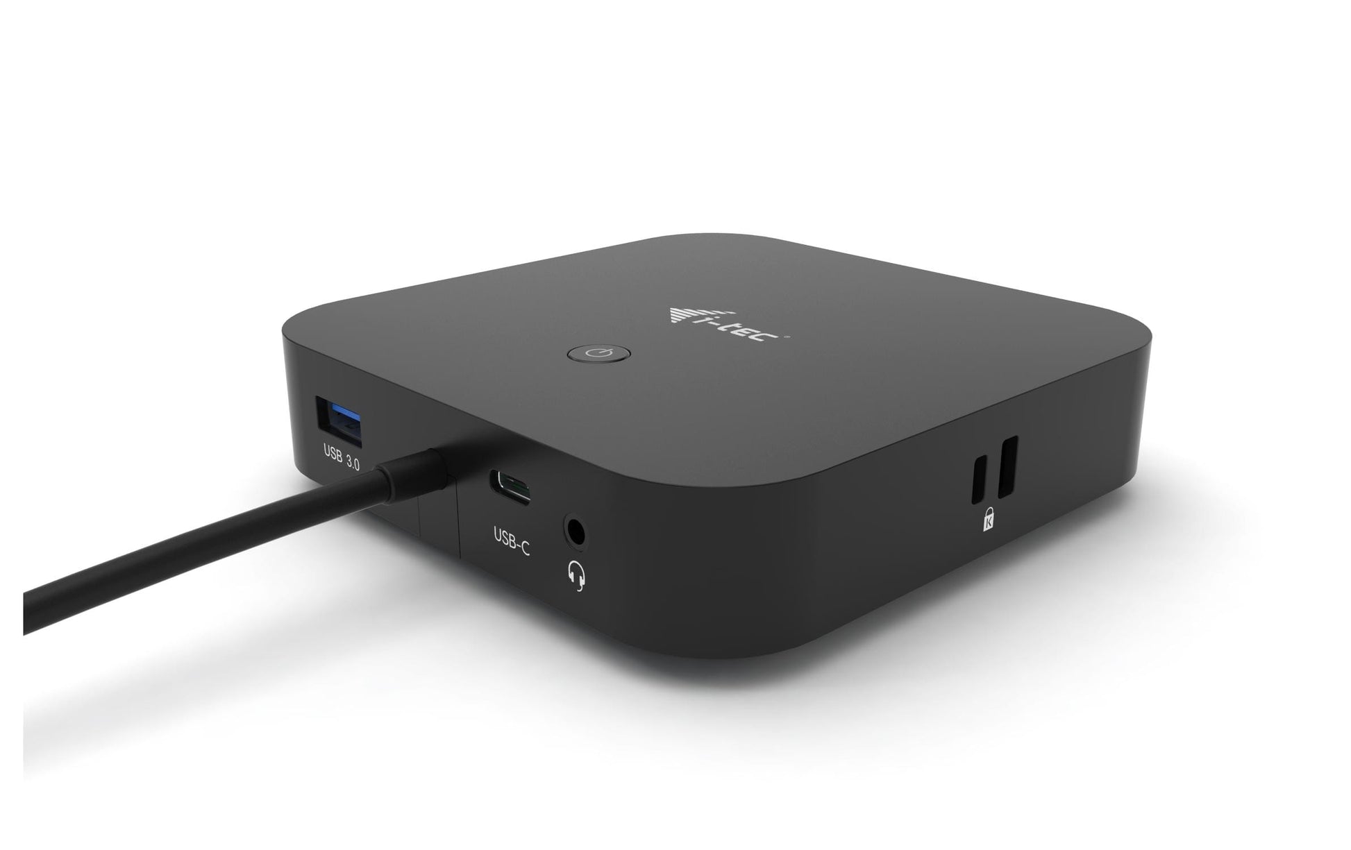 i-tec Dockingstation – USB-C, 2× DP, 5× USB-A, 2× USB-C, 100 W PD, GbE, 3,5 mm Audio, für Windows/Mac/Linux