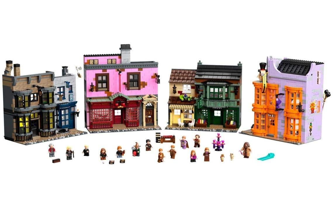 LEGO Harry Potter Winkelgasse Bauset – 5544 Teile – ab 16 Jahren