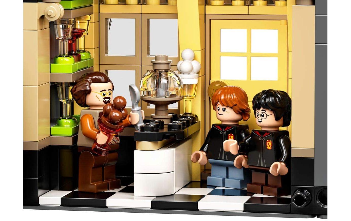 LEGO Harry Potter Winkelgasse Bauset – 5544 Teile – ab 16 Jahren