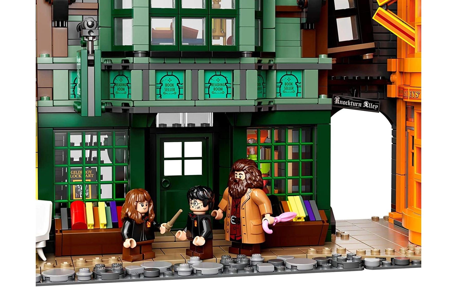 LEGO Harry Potter Winkelgasse Bauset – 5544 Teile – ab 16 Jahren