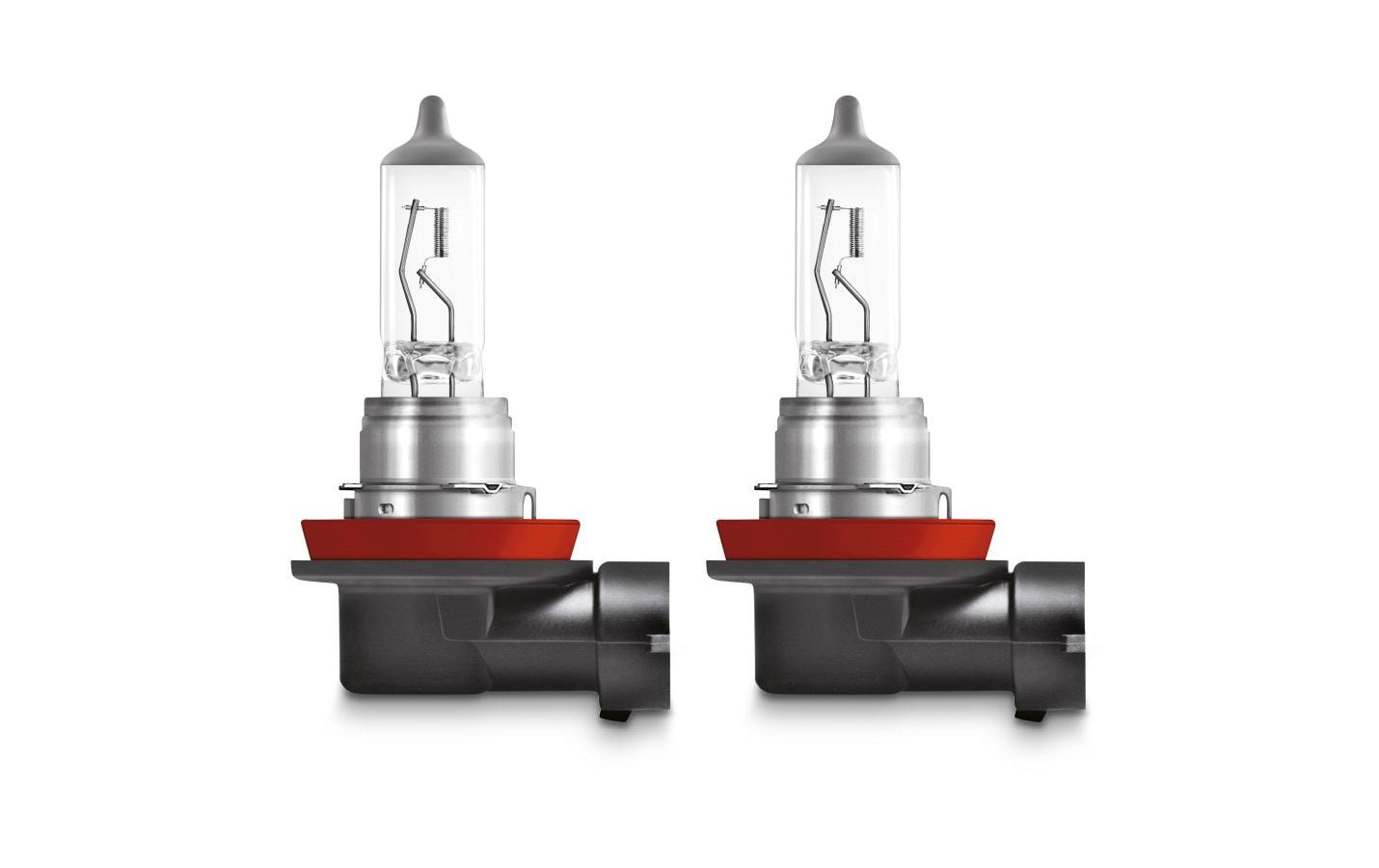 Osram Halogen-Leuchtmittel H11 PGJ19-2 – 1350 lm, 55 W – für Personenwagen – 1 Stk.