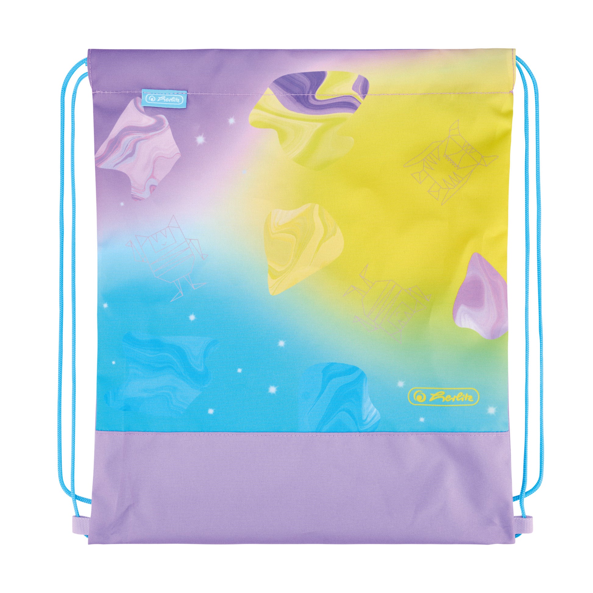 Herlitz UltraLight XL Plus – Schulrucksack-Set 4-teilig, Monster, 22 l, 32×39×25 cm