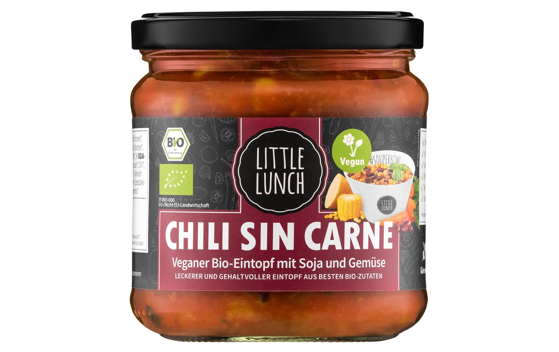 Little Lunch Suppen, 4 Sorten, Bio – 1400 g