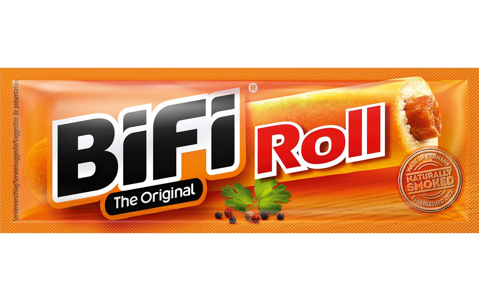 Bifi Roll – Weizengebäck, Minisalami, 24 × 45 g (1,08 kg)