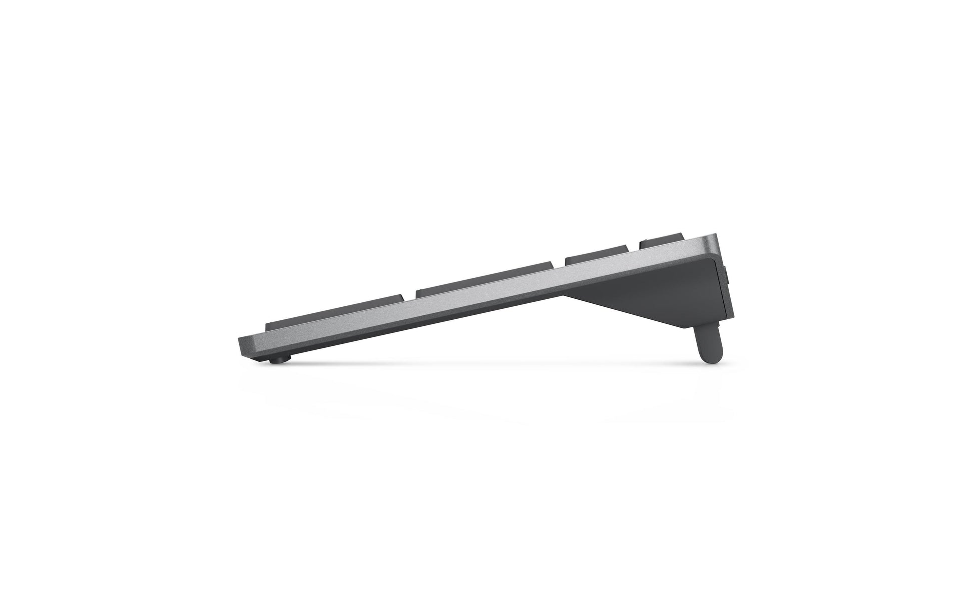 DELL KM7120W – Tastatur, kabellos (2,4 GHz), IT-Layout (IT), Fullsize (mit Ziffernblock), Scherenmechanik
