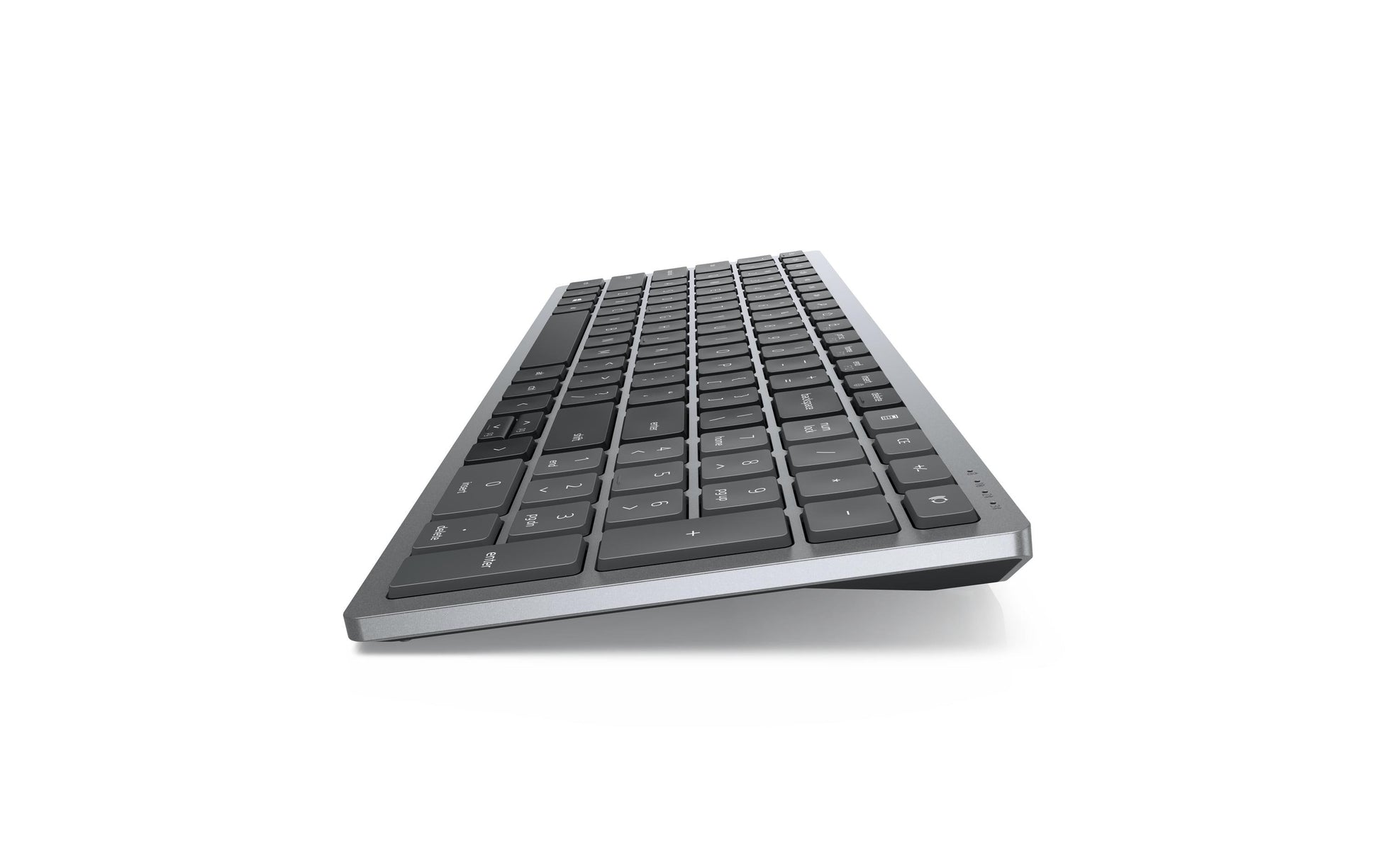 DELL KM7120W – Tastatur, kabellos (2,4 GHz), IT-Layout (IT), Fullsize (mit Ziffernblock), Scherenmechanik