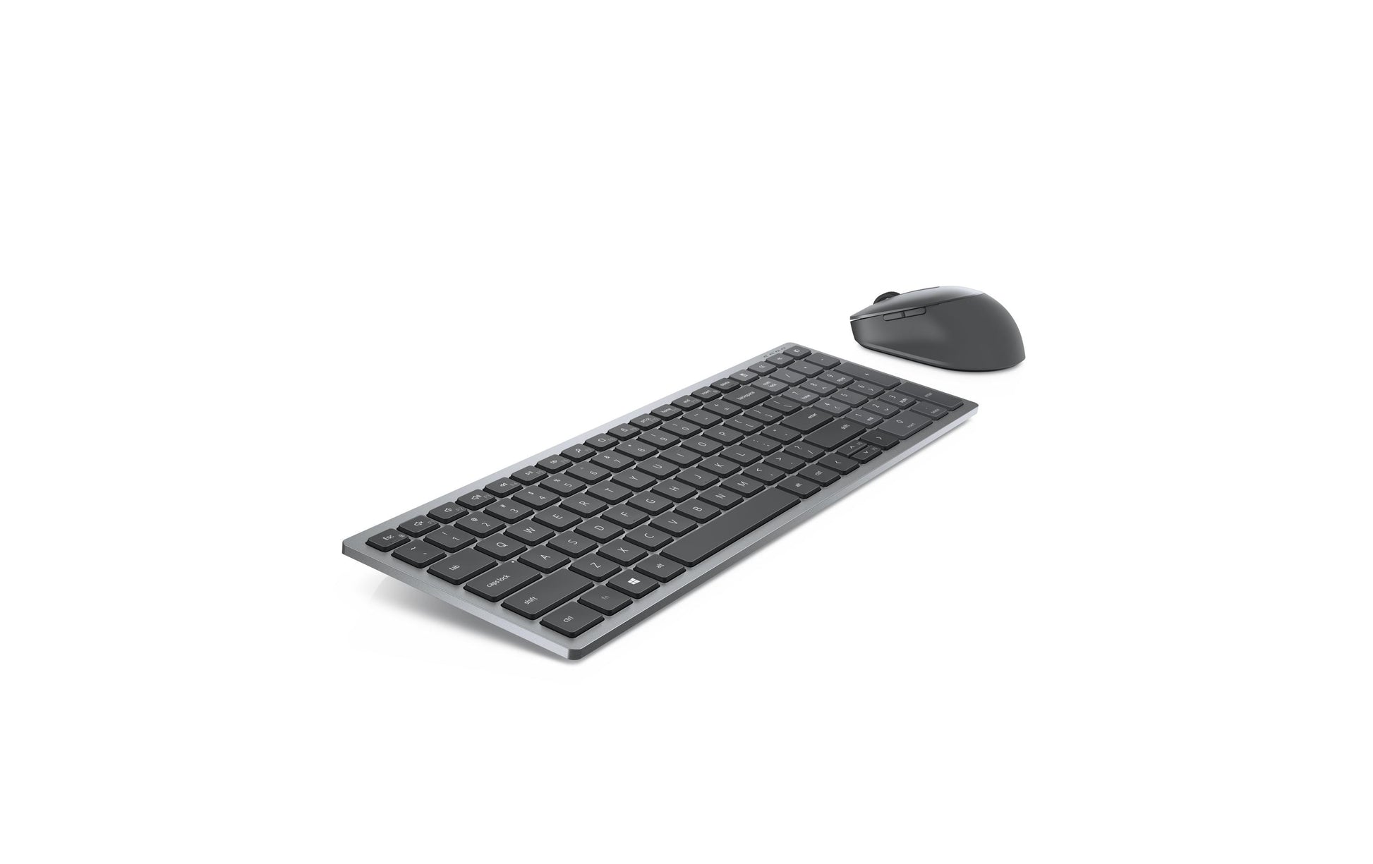 DELL KM7120W – Tastatur, kabellos (2,4 GHz), IT-Layout (IT), Fullsize (mit Ziffernblock), Scherenmechanik