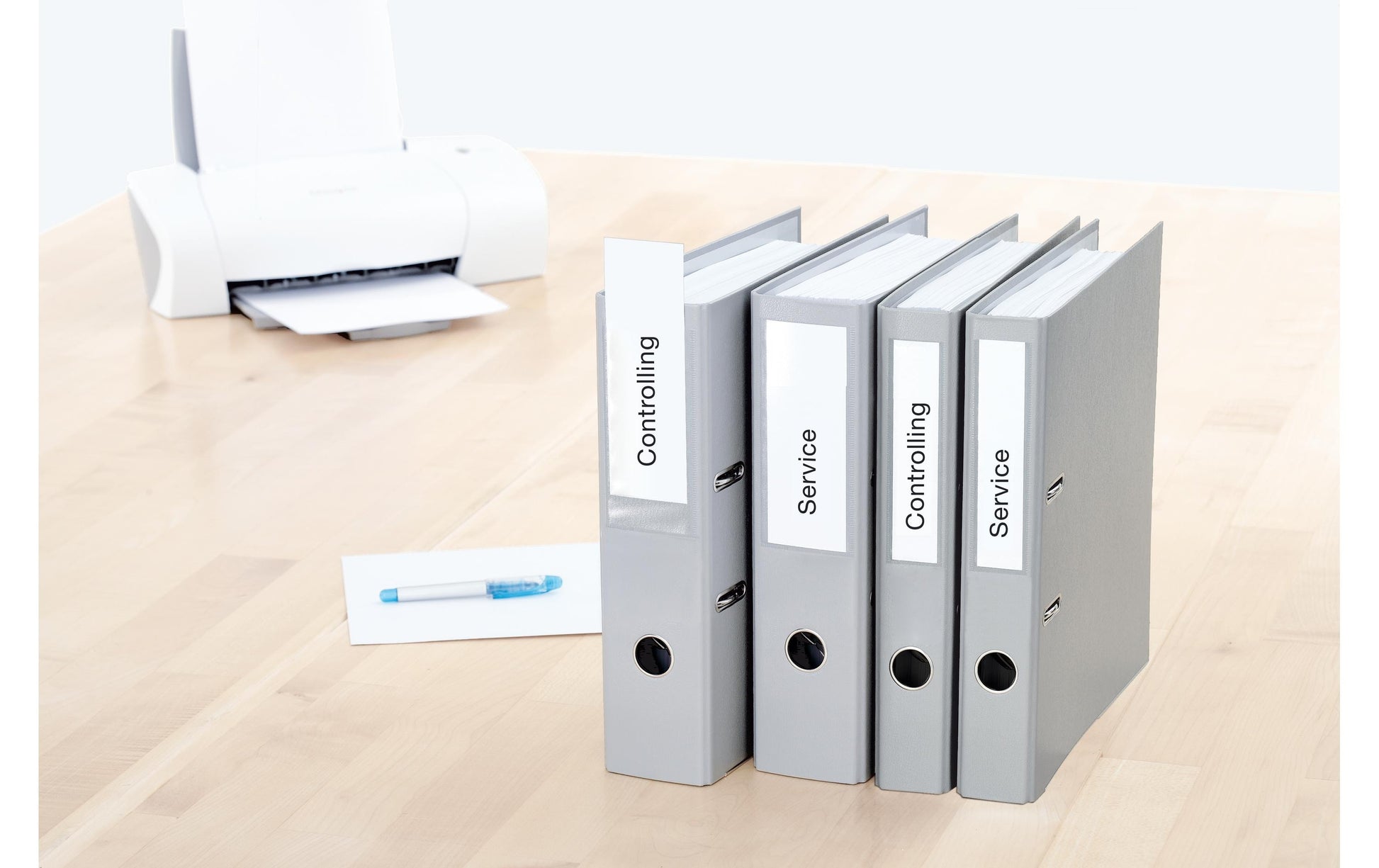 HERMA Schuletiketten – für Rückenbreite 4 cm – 28×143 mm, 225 Stk, 25 Bogen, Papier, nicht klebend