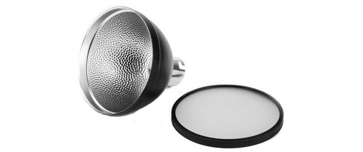 Godox AD-S1 Reflektor – mit AD-S2 Diffusor