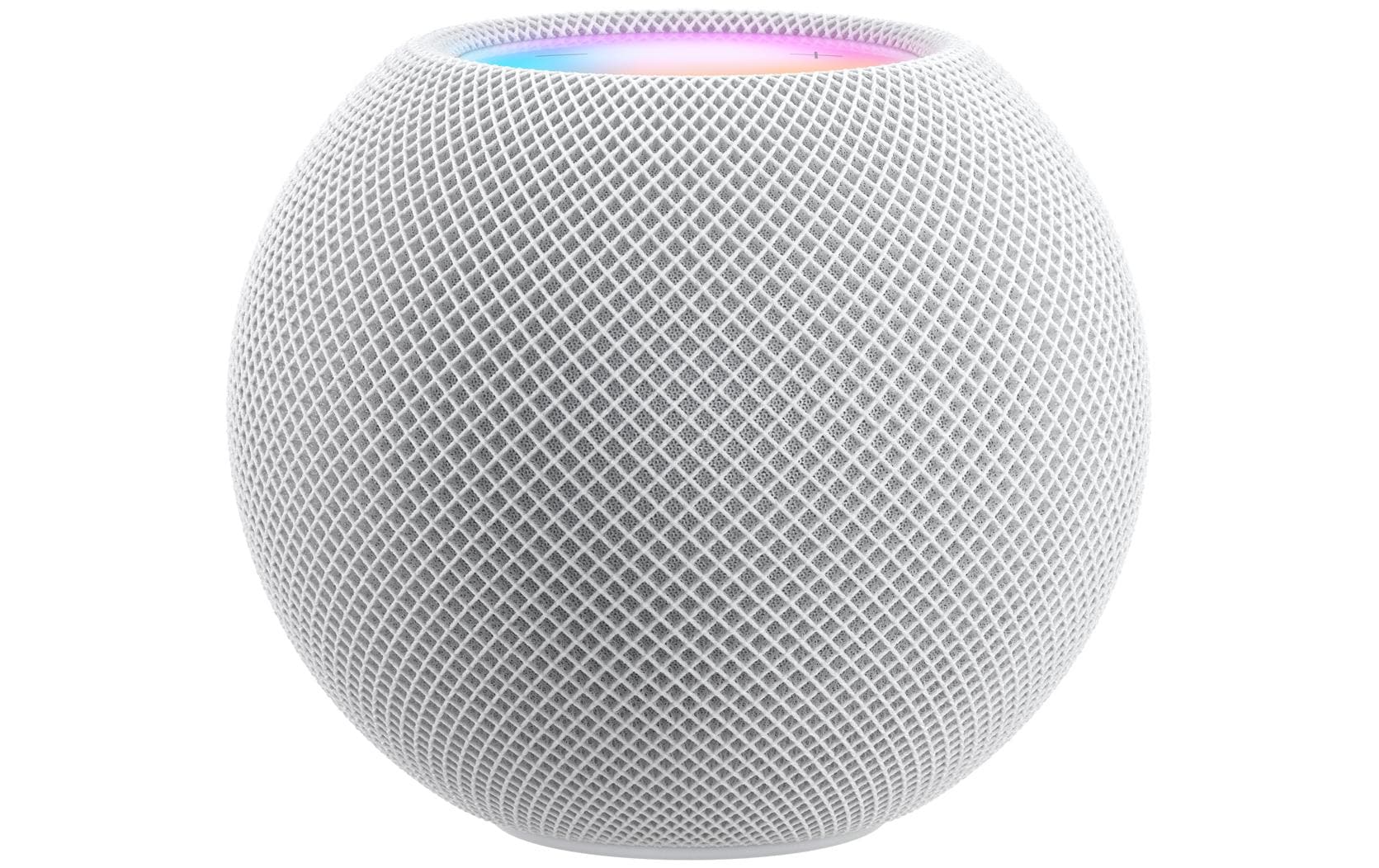 Apple HomePod mini Lautsprecher – für iPhone, iPad, iPod touch, weiss