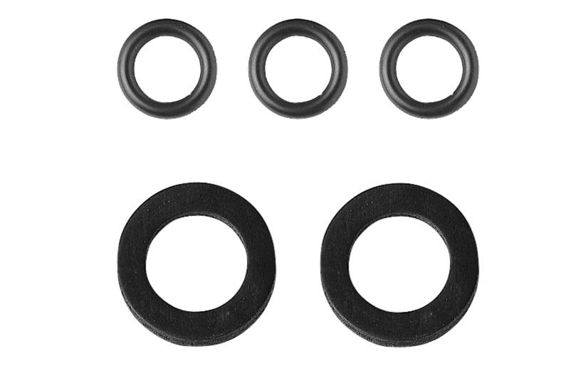 Gardena Dichtungssatz – Gewinde 19 mm (3/4"), Kunststoff, 4 Stk., für Wasserhahn