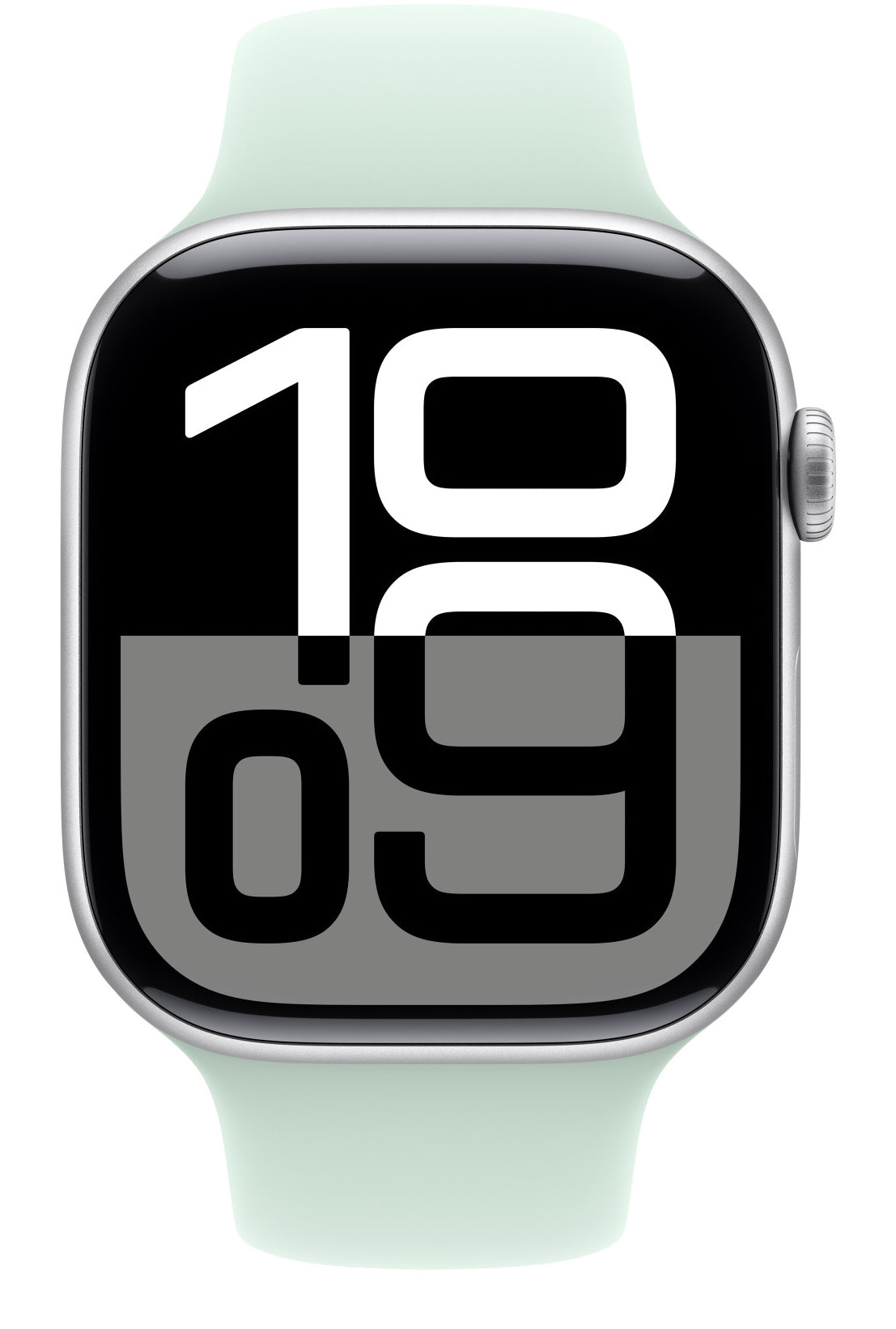 Apple Sportarmband – Armband – Aquamarin, S/M, Kunststoff