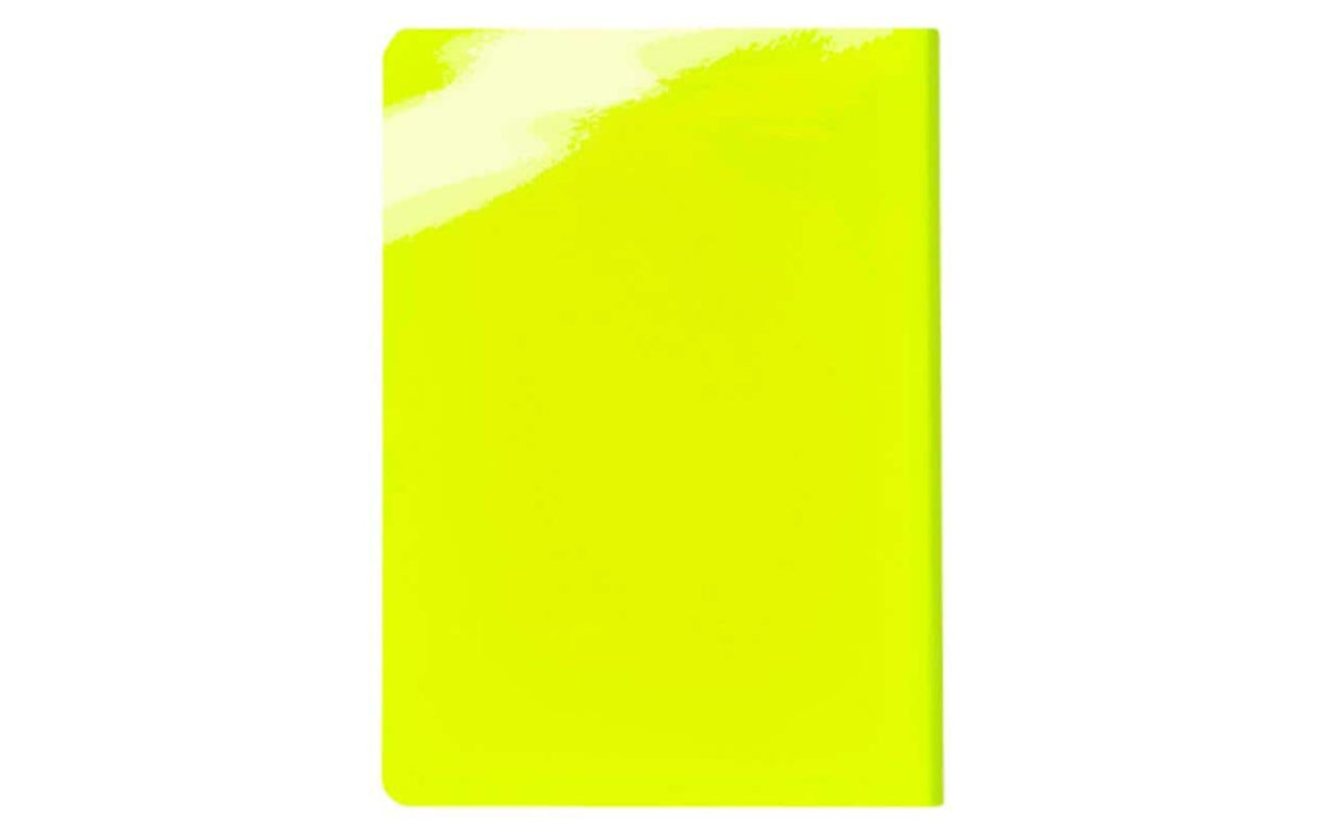 nuuna Notizbuch A6, 176 Seiten – gelb