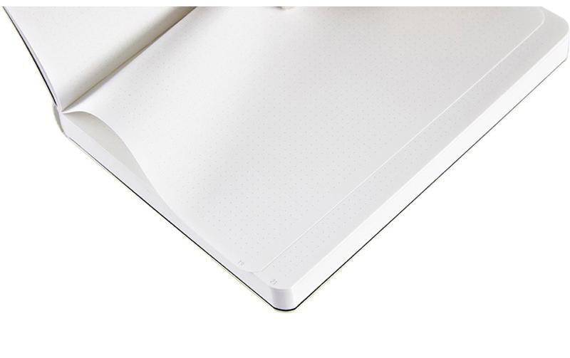 nuuna Notizbuch A6, 176 Seiten – gelb