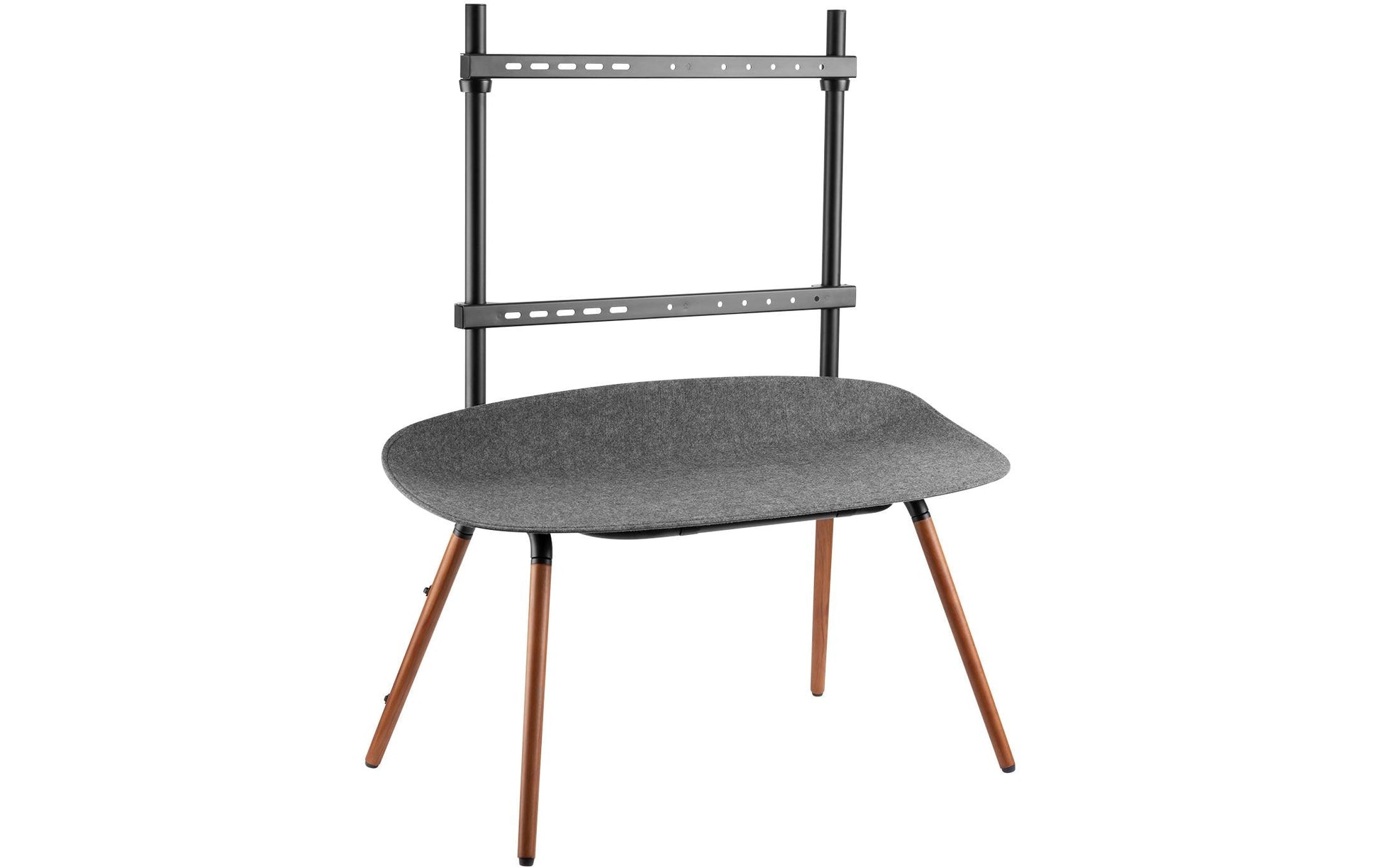 myWall My Wall HT25 – Displayständer, bis 70", VESA 600×400, bis 40 kg, schwarz