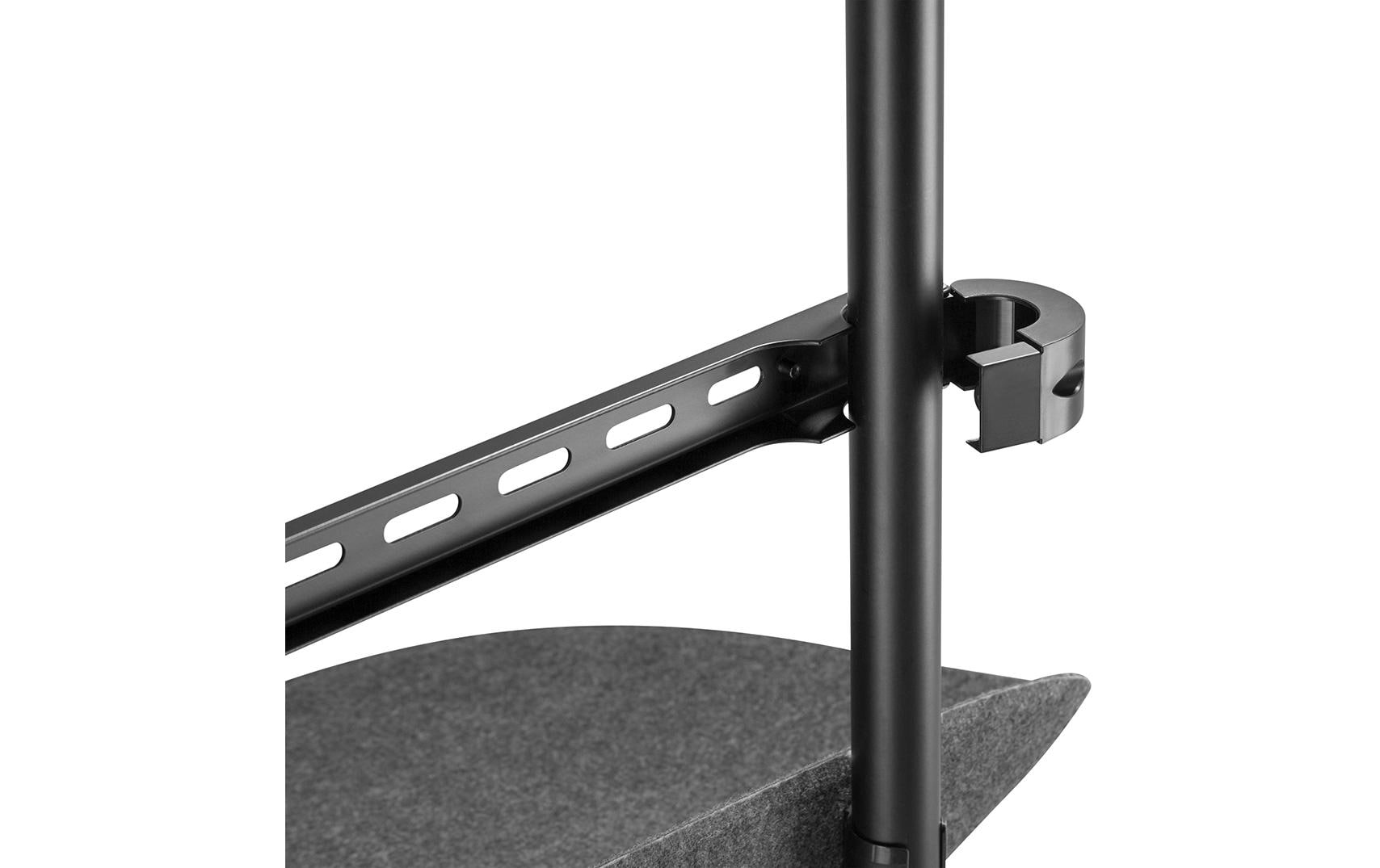 myWall My Wall HT25 – Displayständer, bis 70", VESA 600×400, bis 40 kg, schwarz