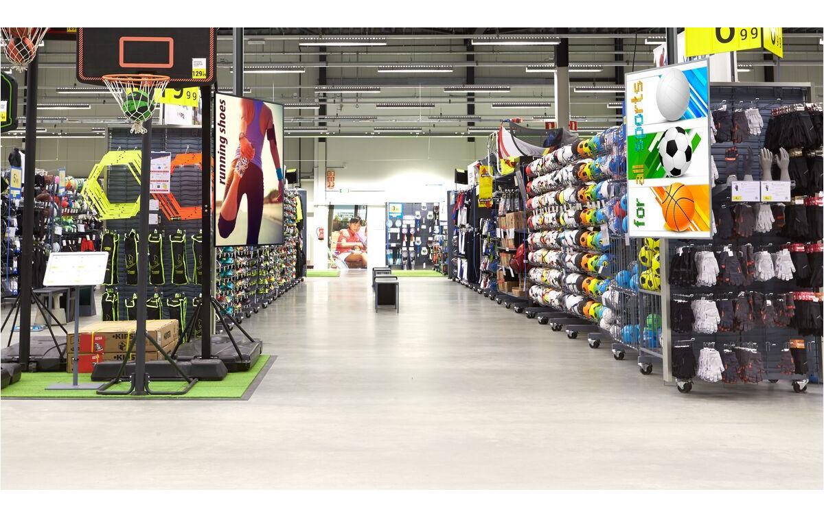 Vogel's 6VO BUNDLE CT1544 – Wandhalterung, schwenkbar, bis 65", VESA 400×200, bis 80 kg, schwarz