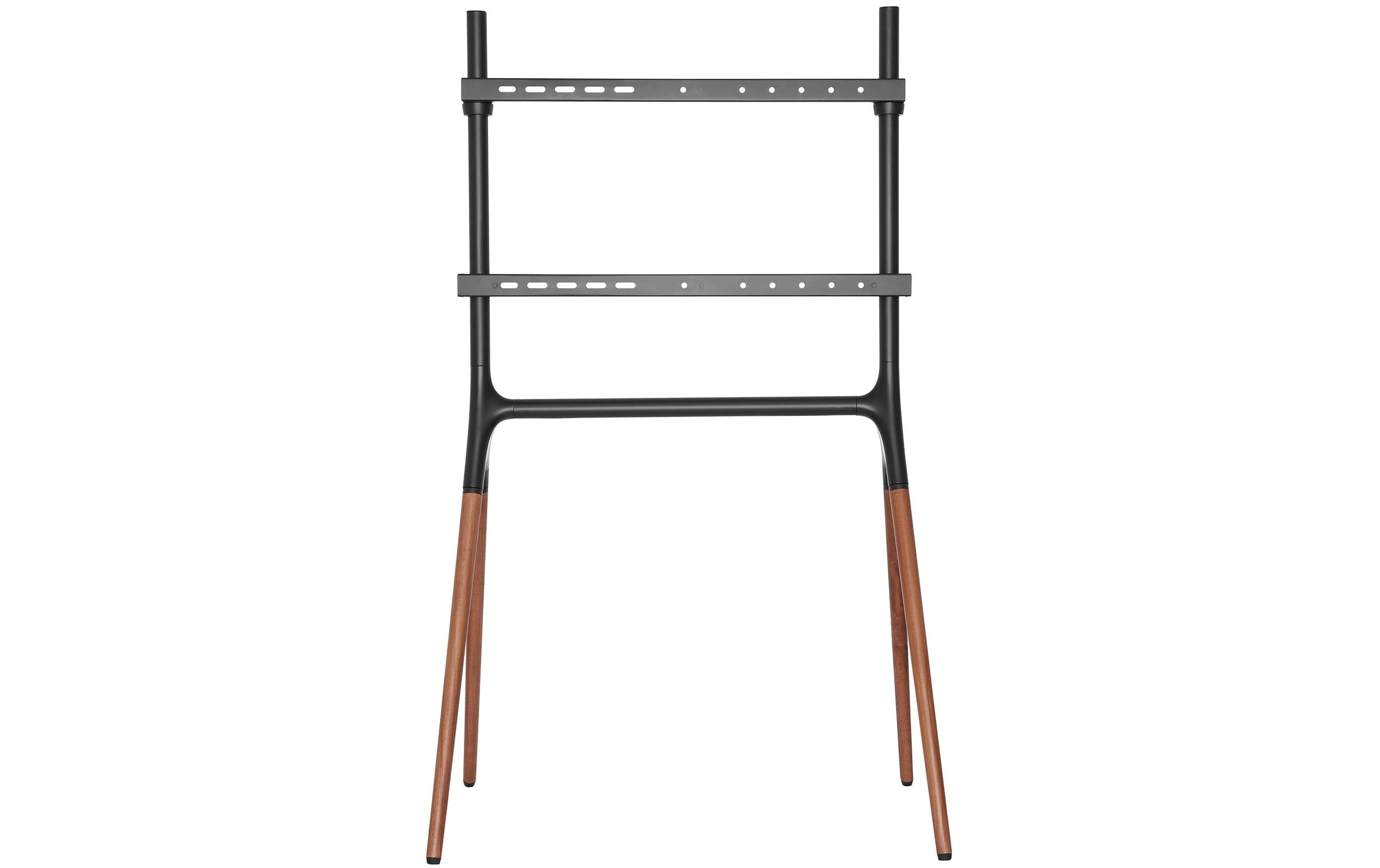myWall My Wall HT28 – Displayständer, bis 70", VESA 600x400, bis 40 kg, schwarz