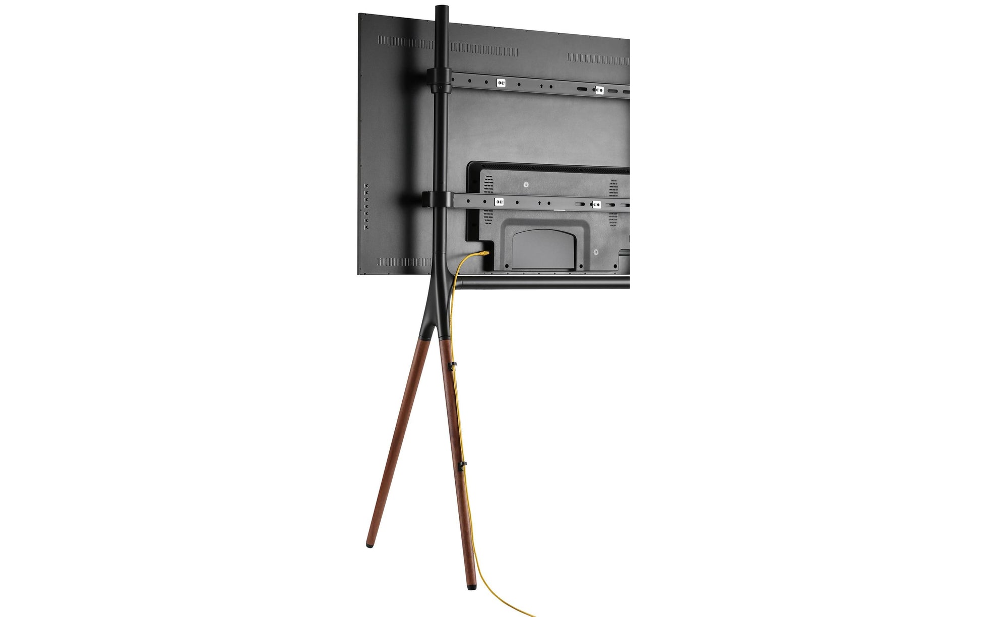 myWall My Wall HT28 – Displayständer, bis 70", VESA 600x400, bis 40 kg, schwarz