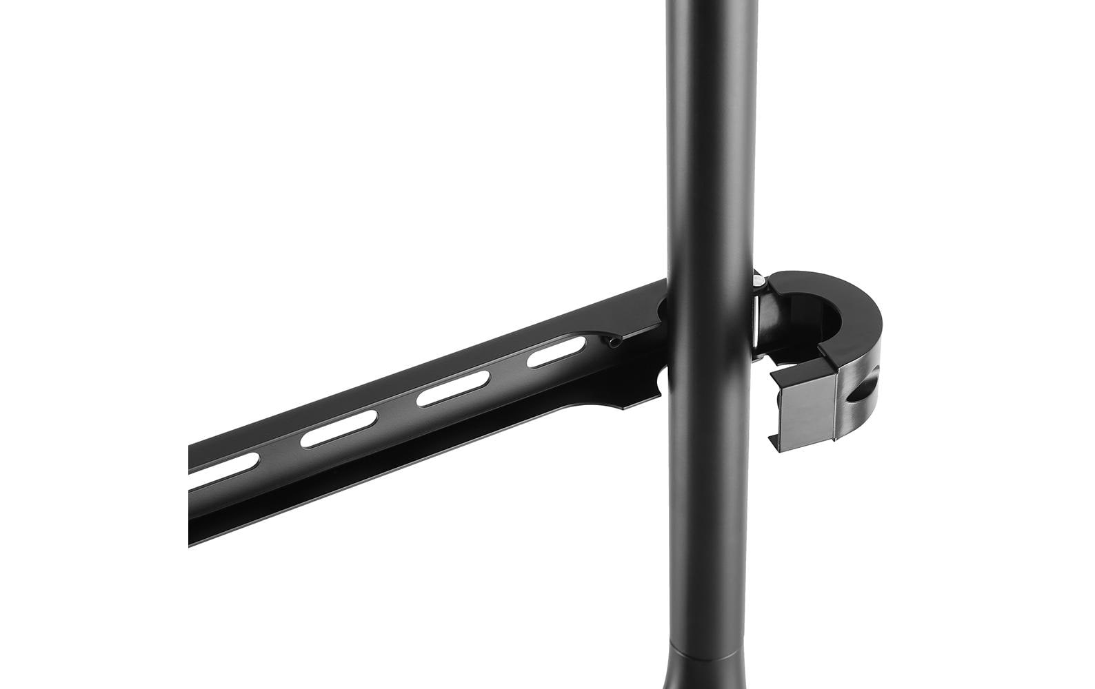 myWall My Wall HT28 – Displayständer, bis 70", VESA 600x400, bis 40 kg, schwarz
