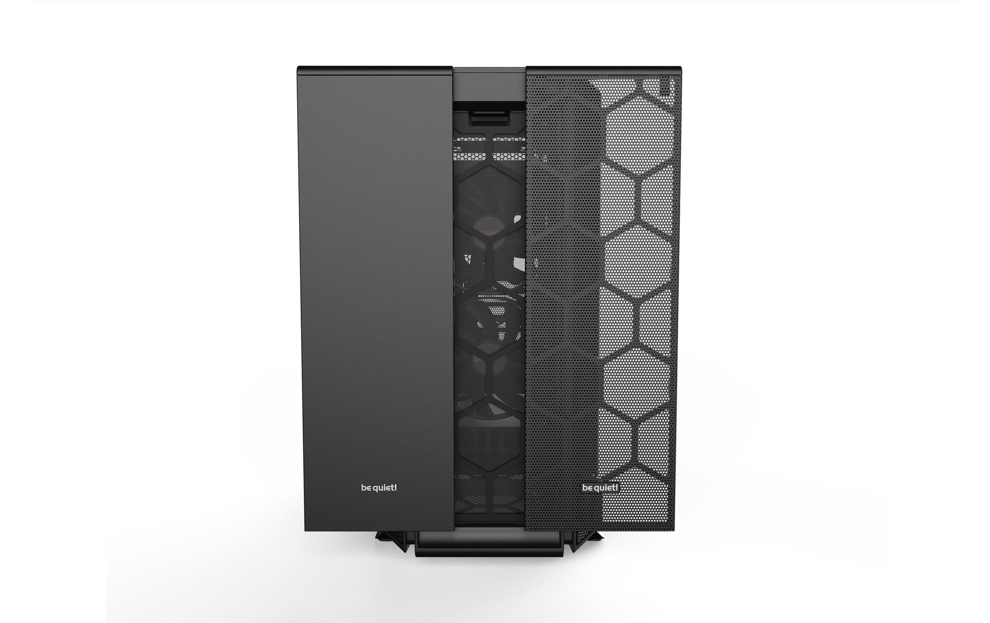 be quiet! be quiet Midi Tower – Silent Base 802 – Schwarz, Seitenfenster, für ATX, EATX, micro ATX und andere, 553×281×539 mm