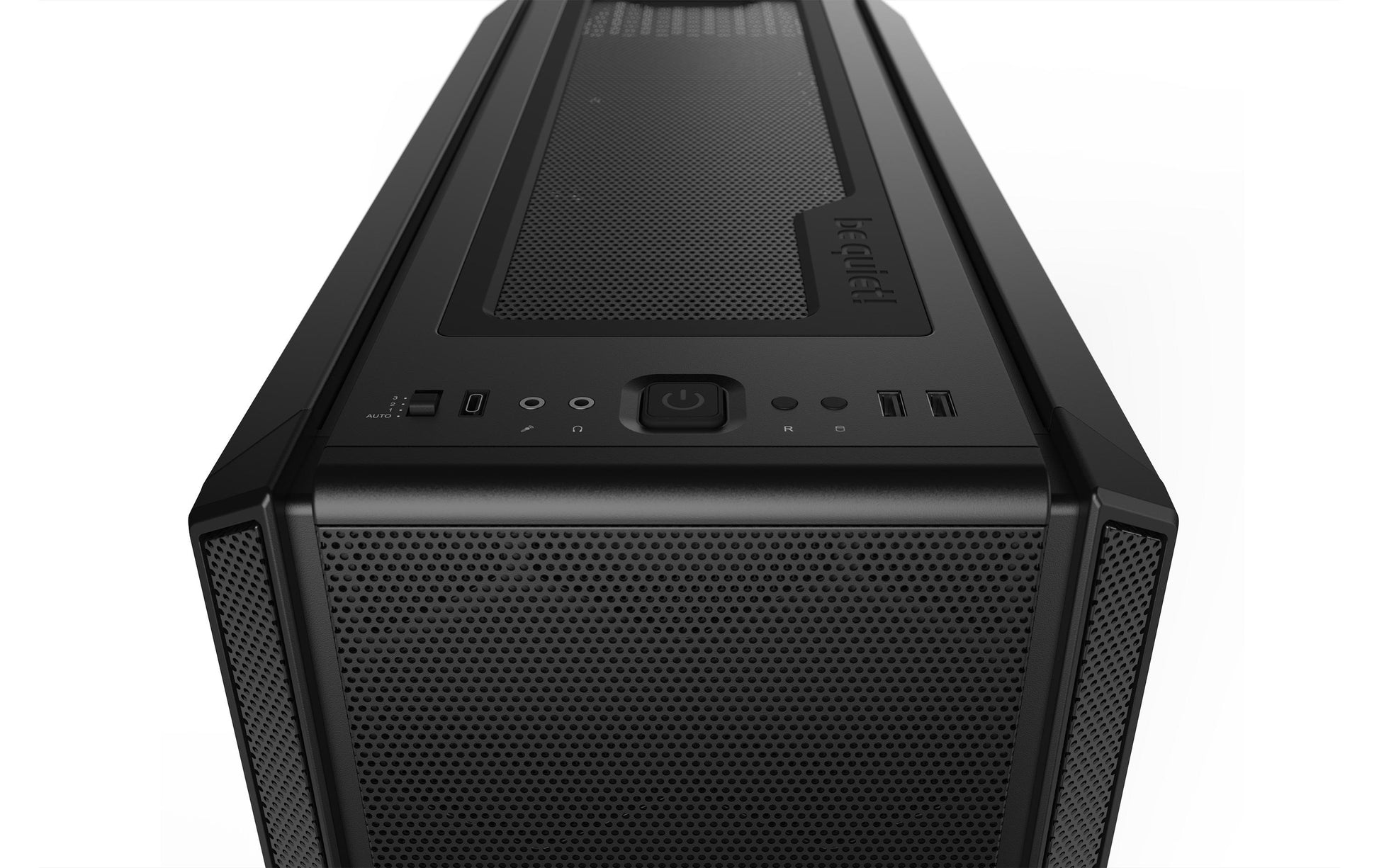 be quiet! be quiet Midi Tower – Silent Base 802 – Schwarz, Seitenfenster, für ATX, EATX, micro ATX und andere, 553×281×539 mm
