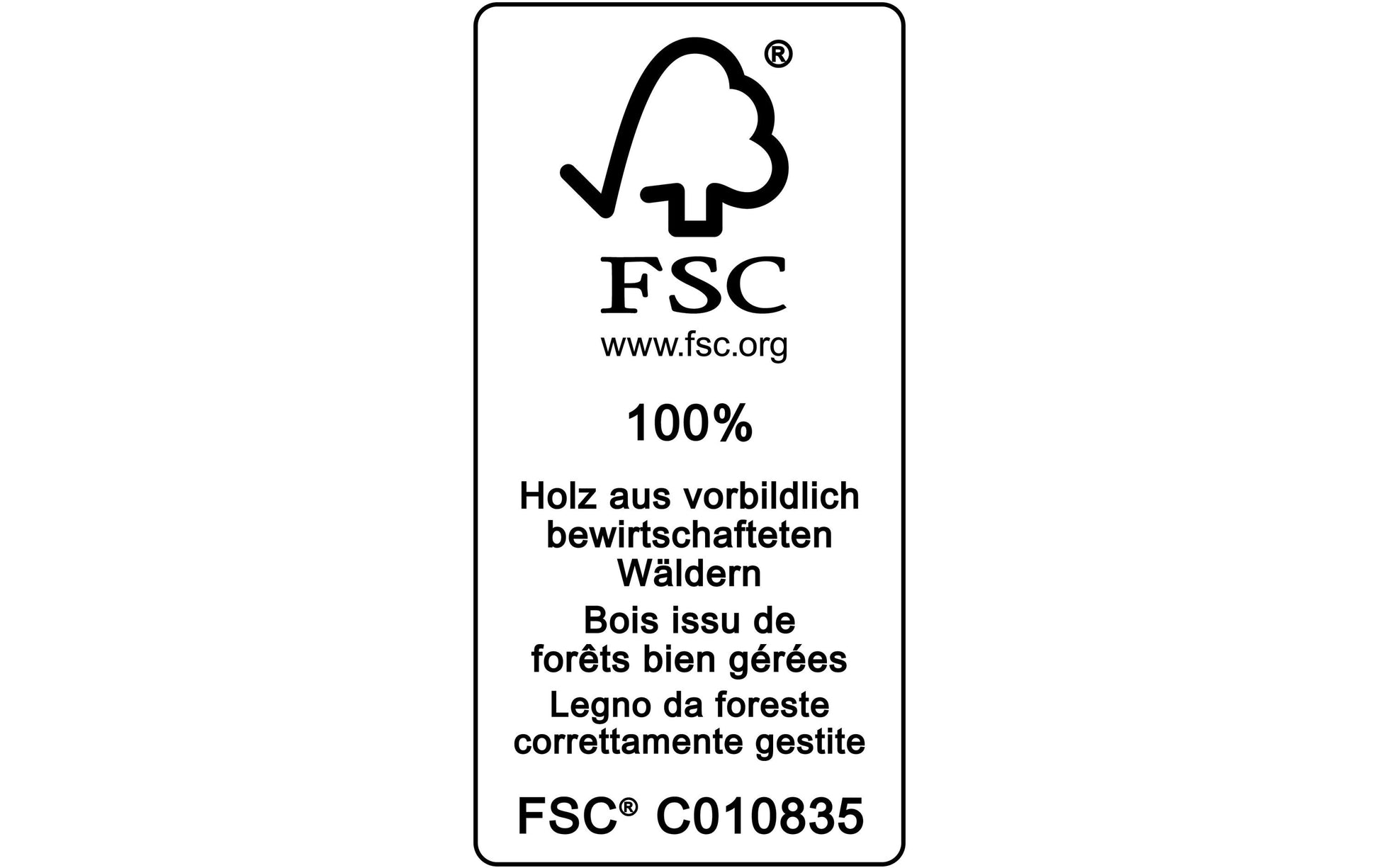 Holz Zollhaus Aufbewahrungsbox – Holz – Braun – 330 × 330 × 380 mm